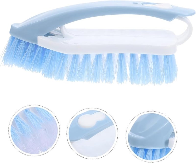 فرشاة غسيل متعددة الوظائف بشعيرات قوية للأحذية والملابس وتنظيف المنزل - Image 4